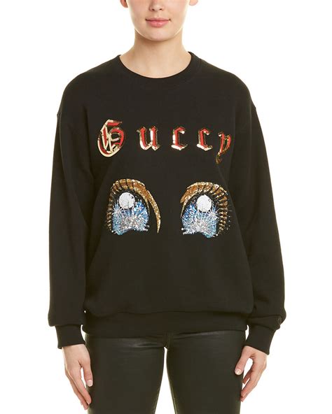 gucci sweatshirt womens ebay|Gucci sweater for women.